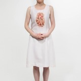 Dress 2014 - Linnen, cotton, silicone - Photography Rob Roos
